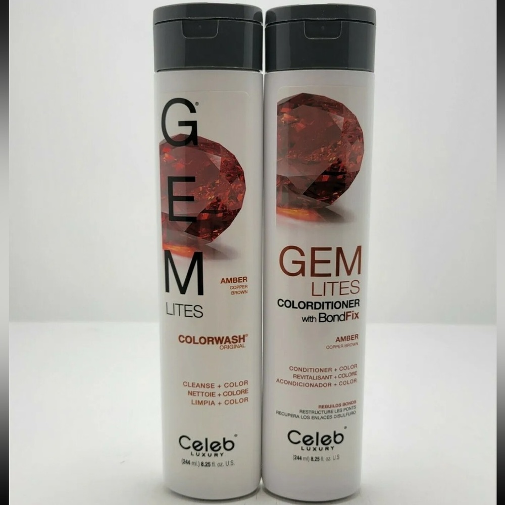 GEM Lites shampoo & Conditioner